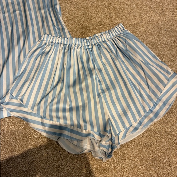 Striped Pajama Set - Picture 2 of 5
